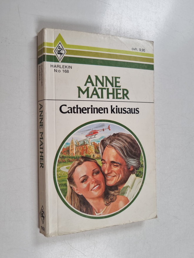 Anne Mather : Catherinen kiusaus