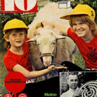 KYMPPI 10 n:o 6/7 1973 Julkkikset pakenevat kaupungista. - pikkukuva 1