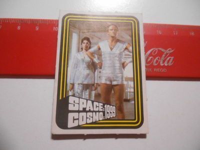 K12. Monty gum # Space cosmo 1999 purkkakuva