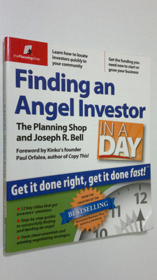 Joseph R. Bell : Finding an Angel Investor in a Day