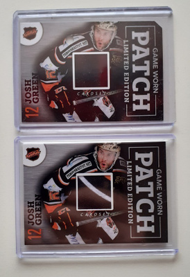 17-18 Cardset Josh Green KooKoo Patch /100