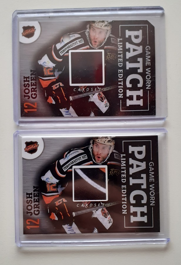 17-18 Cardset Josh Green KooKoo Patch /100