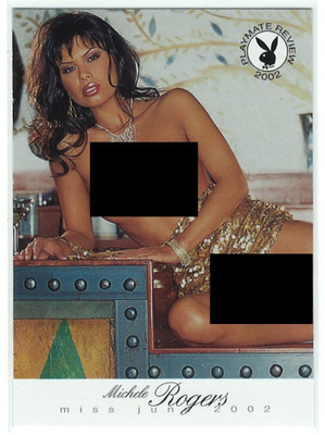 2004 Playboy Playmate Review #30 Michele Rogers