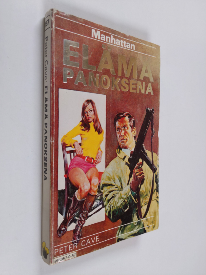 Peter Cave : Elämä panoksena