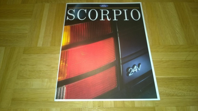 Esite Ford Scorpio, 1991