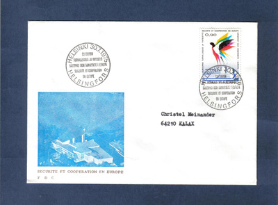 FDC Euroopan turvallisuus ja yhteistyö...Hki 30.7.75