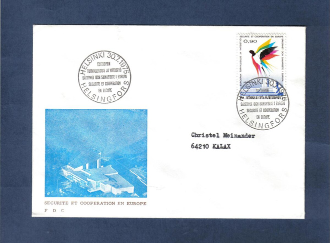 FDC Euroopan turvallisuus ja yhteistyö...Hki 30.7.75