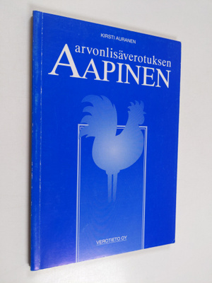 Kirsti Auranen : Arvonlisäverotuksen aapinen