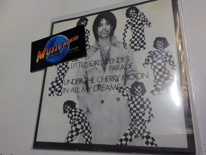 PRINCE - LITTLE GIRL WENDY'S PARADE 7'' SINGLE