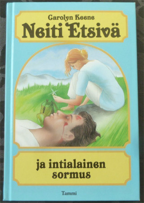 Carolyn Keene: Neiti Etsivä ja intialainen sormus