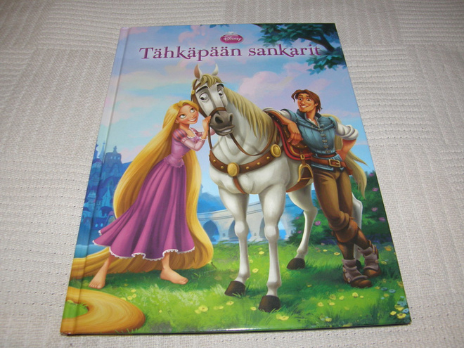 Disney Prinsessat Tähkäpään sankarit