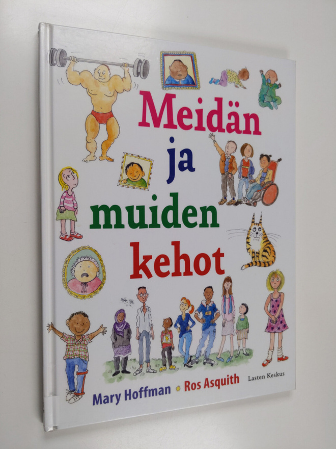 Mary Hoffman : Meidän ja muiden kehot