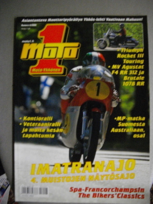 Moto Ykkönen Nro 6/2008 (8.11)