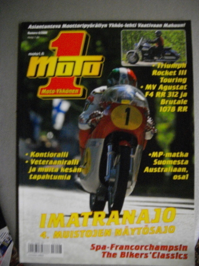 Moto Ykkönen Nro 6/2008 (8.11)