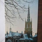 Tukholma Riddarholmskyrkan jolulukortti 1970-luku - pikkukuva 1