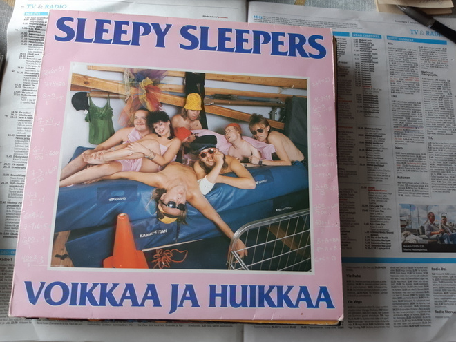 sleepy sleepers lp