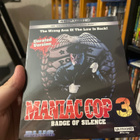 Maniac cop 3 4k uhd blu-ray - pikkukuva 1