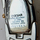 VANHA Kello Seiko Pulsar Water Resistant - pikkukuva 3