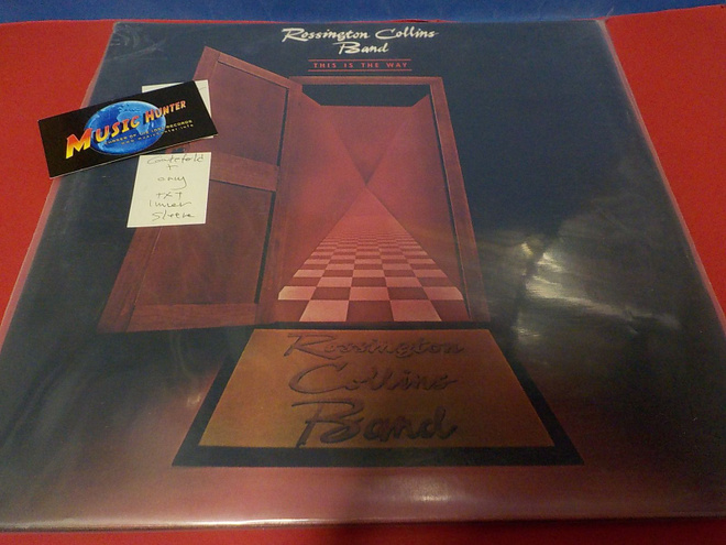 ROSSINGTON COLLINS BAND - THIS IS THE WAY M-/M- LP