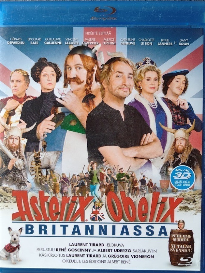 Asterix & Obelix Britanniassa 3D