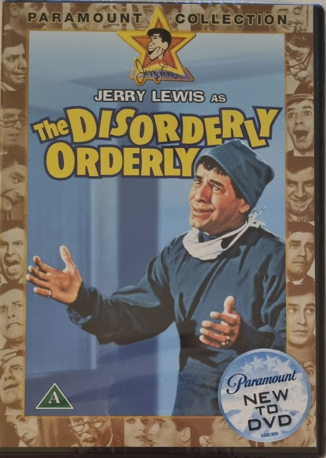 JERRY KIPUSISKONA / THE DISORDERLY ORDERLY DVD