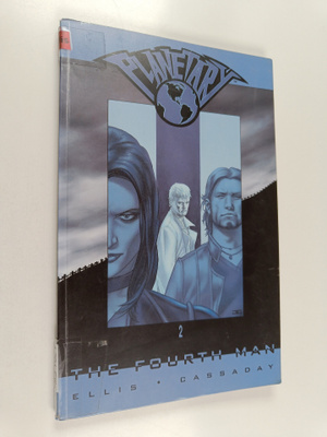 Warren Ellis : The fourth man