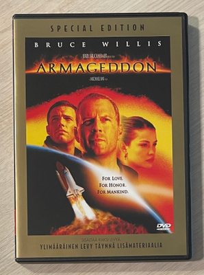 Michael Bay: ARMAGEDDON (1998) Bruce Willis (2DVD)