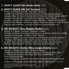 Blackstreet • Don't Leave Me CD-Single - pikkukuva 2