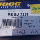 Alapallonivel Citroen Ax, Peugeot 106 PE-BJ-3357 - pikkukuva 2