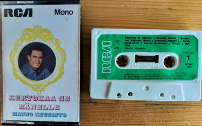 MAUNO KUUSISTO-KERTOKAA SE HÄNELLE-Kasetti, 2001 RCA, v.1972
