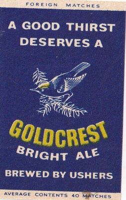 Goldcrest. Bright Ale,  foreign matches , s81
