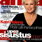 Anna n:o 39 2003 Katri Helena. Heidi Herala & Eero. Anu. Vei - pikkukuva 1