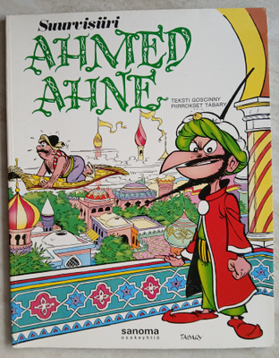 Ahmed Ahne Suurvisiiri 1.painos
