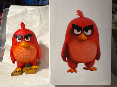 Red - Angry Birds Special Edition figuuri