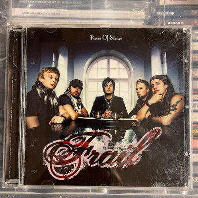 FRAIL - Pieces Of Silence cd