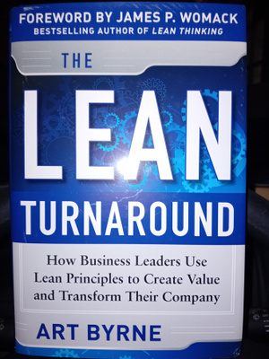 Byrne : The Lean Turnaround ( SIS POSTIKULU )