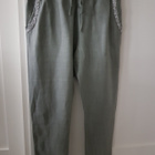 Made in Italy Pants / Rennot Housut / Pellavahousut - koko M - pikkukuva 5