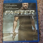 Faster BLU-RAY Dwayne Johnson Billy Bob Thornton - pikkukuva 1