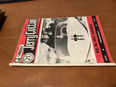 JERRY COTTON 21/1972