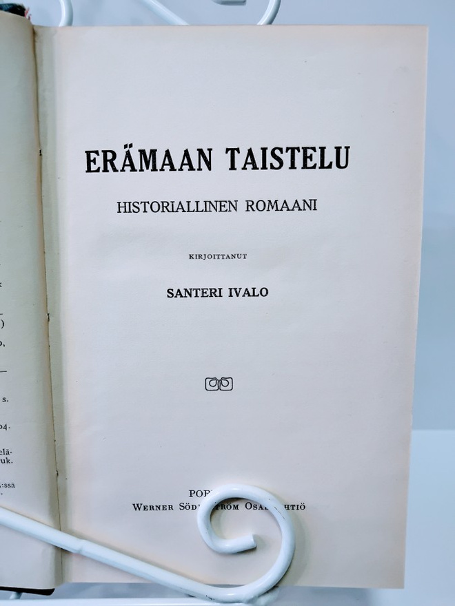 Erämaan taistelu - Santeri Ivalo 1.p (sid.)