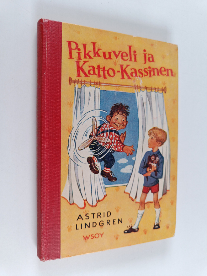 Astrid Lindgren : Pikkuveli ja Katto-Kassinen