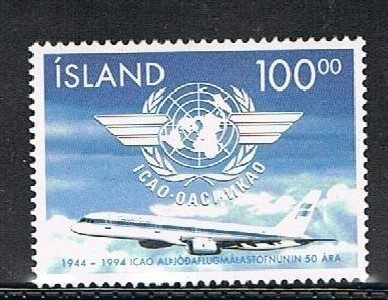 Islanti 1994 - Lentoliikenne  ++