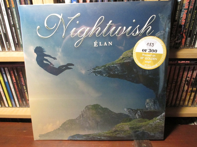 NIGHTWISH:ELAN 10" GOLDEN VINYL