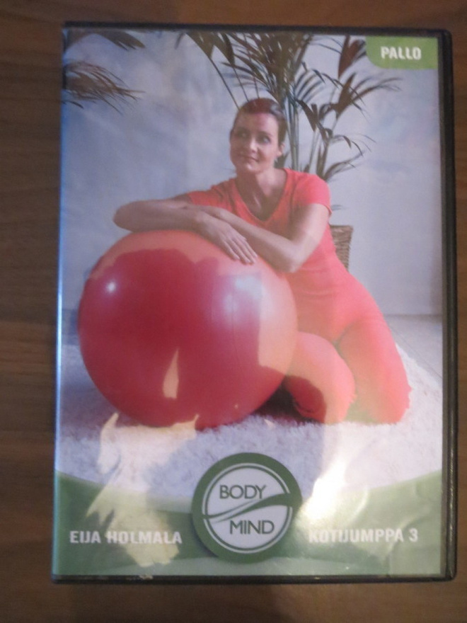 Eija Holmalan kotijumppa 3: Pallo DVD