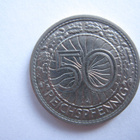 Saksa Weimar 50 Reichspfennig 1929 A - pikkukuva 2