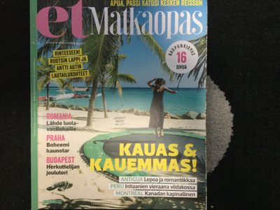 MATKAILU AIHEISIA LEHTIÄ.  3 KPL.