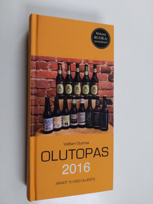 Valtteri Suorsa : Olutopas 2016