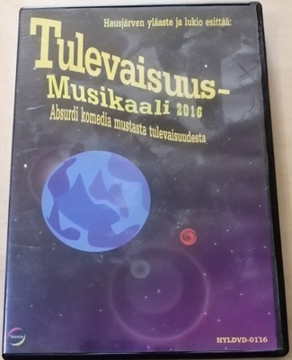 Tulevaisuus musikaali 2016