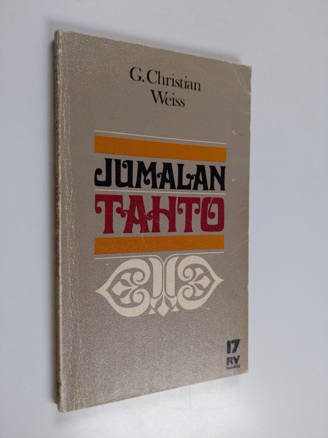 G. Christian Weiss : Jumalan tahto