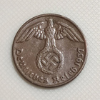 Saksa 1 Pfennig 1937A - pikkukuva 2